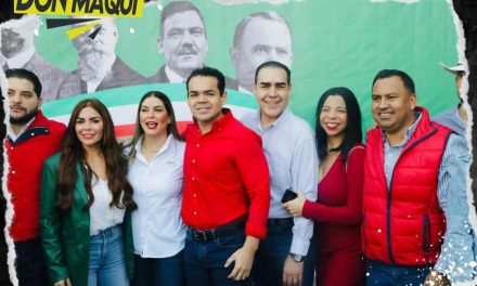 HERIBERTO TREVIÑO ASISTE A DESAYUNO REVOLUCIONARIO DEL PRI EN NUEVO LEÓN