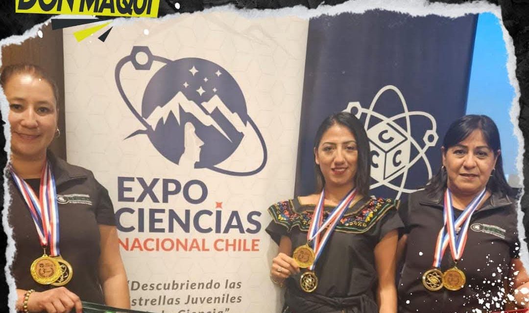 ADRIANA GARZA RECONOCE A ALUMNOS DE ITESA QUE DESTACAN EN EXPO CIENCIAS NACIONAL CHILE 2024