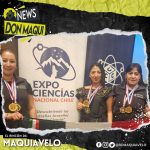 ADRIANA GARZA RECONOCE A ALUMNOS DE ITESA QUE DESTACAN EN EXPO CIENCIAS NACIONAL CHILE 2024