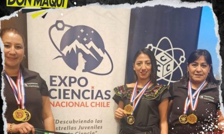 ADRIANA GARZA RECONOCE A ALUMNOS DE ITESA QUE DESTACAN EN EXPO CIENCIAS NACIONAL CHILE 2024