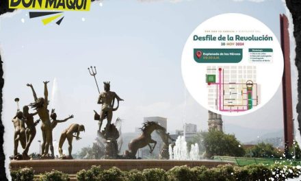 EL MUNICIPIO DE MONTERREY IMPLEMENTARÁ OPERATIVO VIAL POR DESFILE DEL DÍA DE LA REVOLUCIÓN MEXICANA