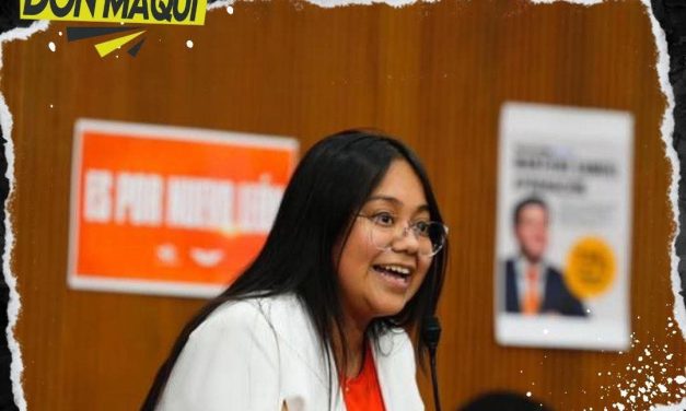 MARISOL GONZÁLEZ PROPONE PROHIBIR EL “CHAPULINEO” EN EL CONGRESO