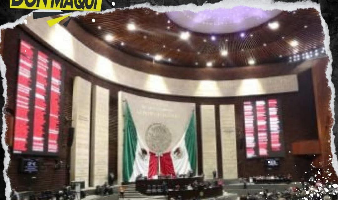 CÁMARA DE DIPUTADOS APRUEBA LEY DE INGRESOS 2025 CON MONTO HISTÓRICO