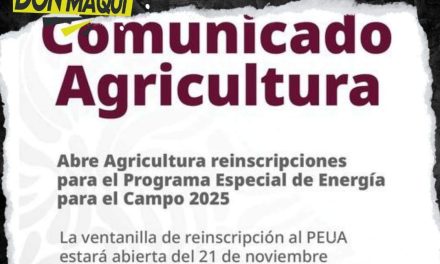 MIGUEL ÁNGEL SALAZAR INVITA A PARTICIPAR EN EL PROGRAMA DE ENERGÍA ELÉCTRICA PARA EL CAMPO