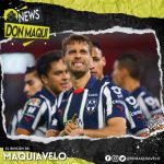 LOS RAYADOS TOMAN VENTAJA EN CUARTOS DE FINAL ANTE PUMAS