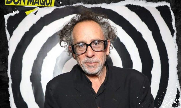 TIM BURTON REFLEXIONA SOBRE SU CARRERA Y SU VISIÓN DEL MUNDO EN FESTIVAL DE MARRAKECH