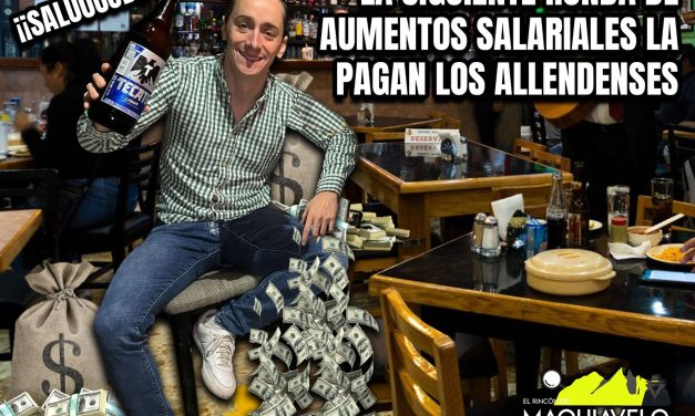 LA POLÍTICA INSENSIBLE DE LALO LEAL, UN ALCALDE QUE SE SIRVE CON LA CUCHARA GRANDEPOR: DON MAQUI