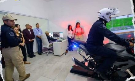 ANDRÉS MIJES INAUGURÓ EL CENTRO DE CAPACITACIÓN VIRTUAL PARA FORTALECER LA SEGURIDAD EN ESCOBEDO