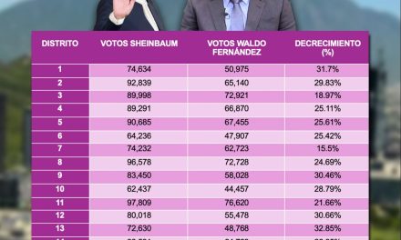 WALDO FERNÁNDEZ EL COSTO PARA MORENA DE NO SER RENTABLE ELECTORALMENTE