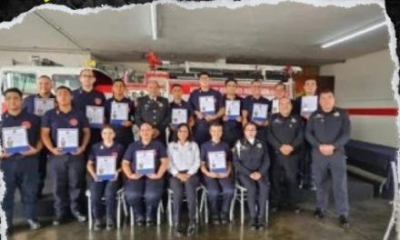 QUINCE NUEVOS BOMBEROS DE NUEVO LEÓN CULMINAN EXITOSA FORMACIÓN