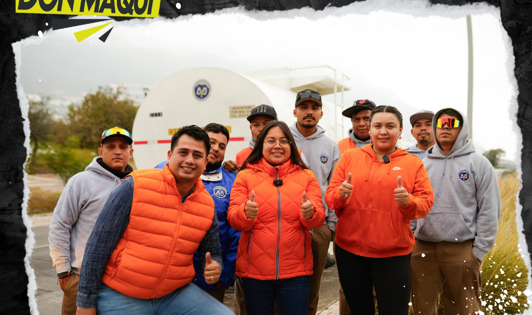 MARISOL GONZÁLEZ COORDINA APOYO POR CORTE DE AGUA EN SANTA CATARINA