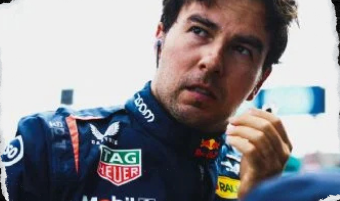 SERGIO PÉREZ DEJA RED BULL Y SE TOMARÁ UN AÑO SABÁTICO EN 2025