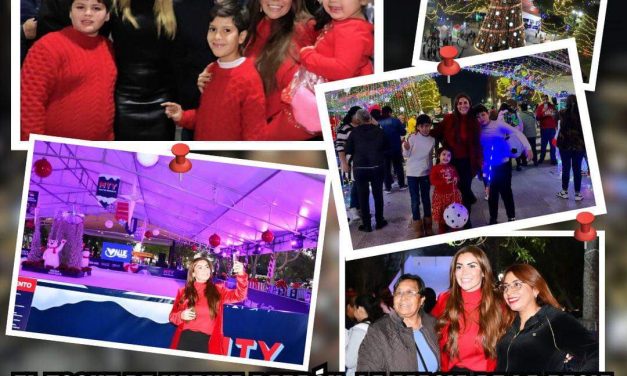 EL TOQUE DE KARINA BARRÓN: LA MAGIA DE LA REGIA NAVIDAD QUE HACE LUCIR AL MUNICIPIO REGIOPOR: YARESSI ORTEGA 