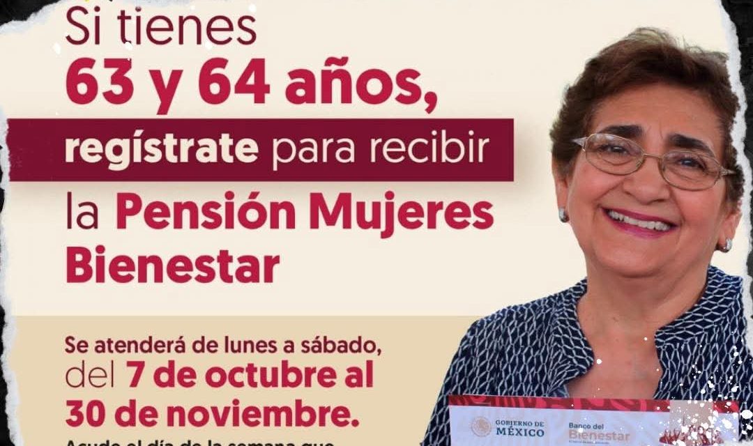 MÁS DE 40 MIL MUJERES SE INSCRIBEN EN NUEVO LEÓN A “PENSIÓN MUJERES BIENESTAR”