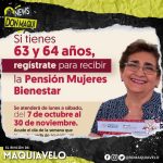 MÁS DE 40 MIL MUJERES SE INSCRIBEN EN NUEVO LEÓN A “PENSIÓN MUJERES BIENESTAR”