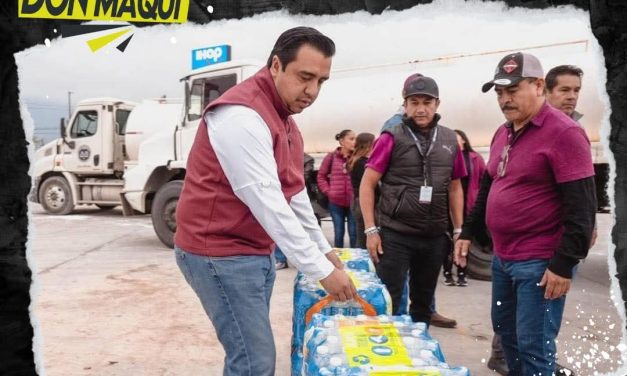 JESÚS NAVA DE REFUERZA ACCIONES PARA ABASTECER DE AGUA A LOS HOGARES SANTACATARINENSES