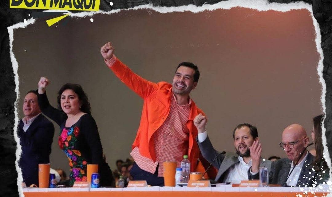 JORGE ÁLVAREZ MÁYNEZ SERÁ NOMBRADO EL NUEVO LÍDER NACIONAL DE MOVIMIENTO CIUDADANO