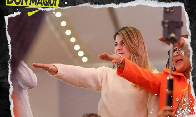 MELISA PEÑA SE UNE AL CONSEJO NACIONAL DE MOVIMIENTO CIUDADANO