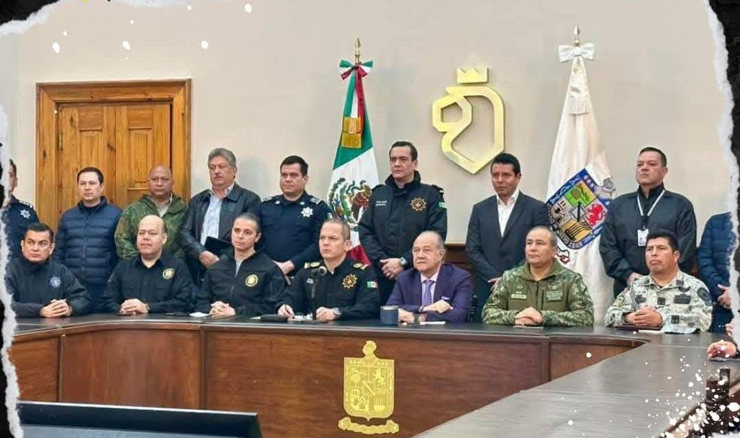 PREPARAN OPERATIVO NAVIDEÑO PARA LA SEGURIDAD DE LOS NEOLONESES