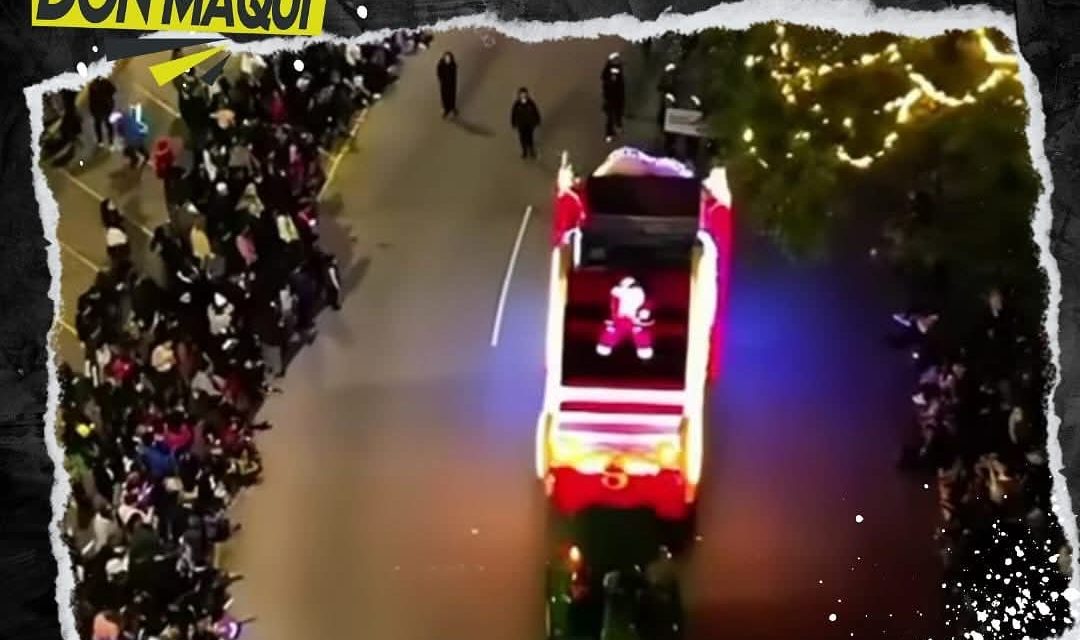 MAURICIO FERNÁNDEZ INICIA LAS FESTIVIDADES CON DESFILE NAVIDEÑO EN SAN PEDRO 