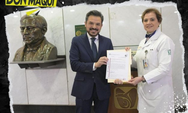 TIENE IMSS NUEVA TITULAR EN LA DRA. MIRALDA AGUILAR PATRACA QUE LLEGÓ A NUEVO LEÓN