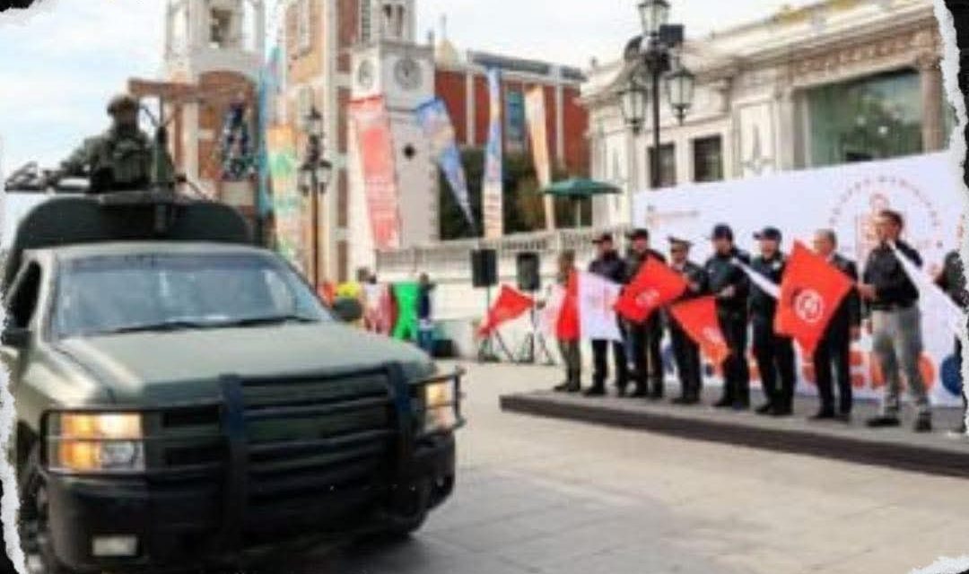 HÉCTOR GARCÍA ARRANCA OPERATIVO “NAVIDAD SEGURA” PARA PROTEGER A LA CIUDADANÍA