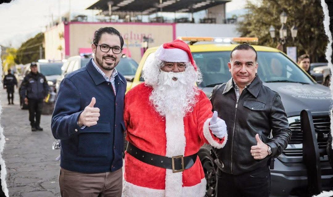 DAVID DE LA PEÑA ARRANCA OPERATIVO ‘NAVIDAD SEGURA’ EN SANTIAGO CON VIGILANCIA Y MONITOREO VIAL CONSTANTE