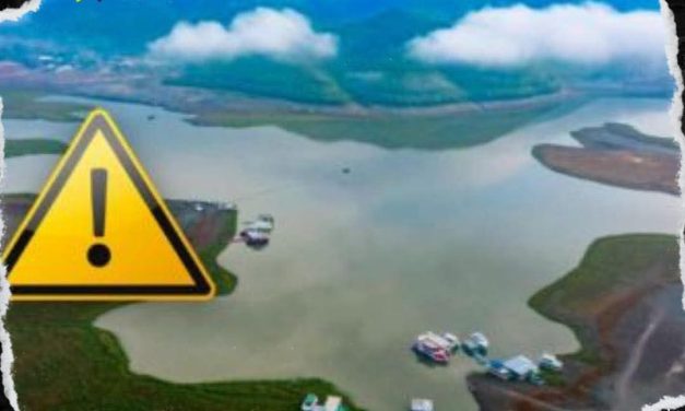 LAS PRESAS PRINCIPALES NO RECIBEN INGRESOS DE AGUA DESDE HACE DÍAS Y CONTINÚAN REBOSANTES 