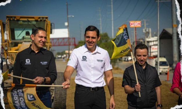 CÉSAR GARZA ARREDONDO ARRANCA MODERNIZACIÓN DE LA CARRETERA APODACA-JUÁREZ CON UNA GRAN INVERSIÓN
