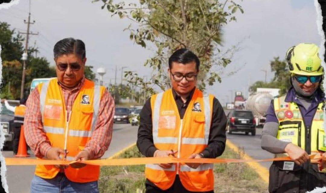 FÉLIX ARRATIA INAUGURA PRIMER CORREDOR VERDE EN JUÁREZ CON 800 ÁRBOLES NATIVOS