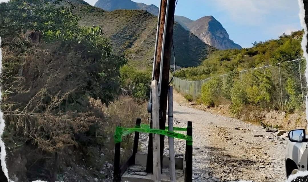 SECRETARIA DE MEDIO AMBIENTE DETECTA RED ELÉCTRICA ILEGAL EN LA HUASTECA