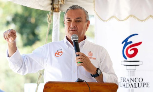 HÉCTOR GARCÍA SE COMPROMETE A SEGUIR TRABAJANDO POR EL MUNICIPIO DE GUADALUPE