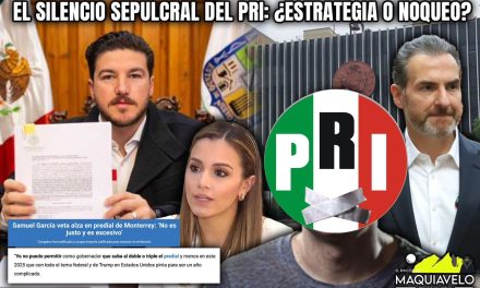 EL SILENCIO SEPULCRAL DEL PRI: ¿ESTRATEGIA O NOQUEO?