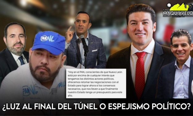 ¿LUZ AL FINAL DEL TÚNEL O ESPEJISMO POLÍTICO?