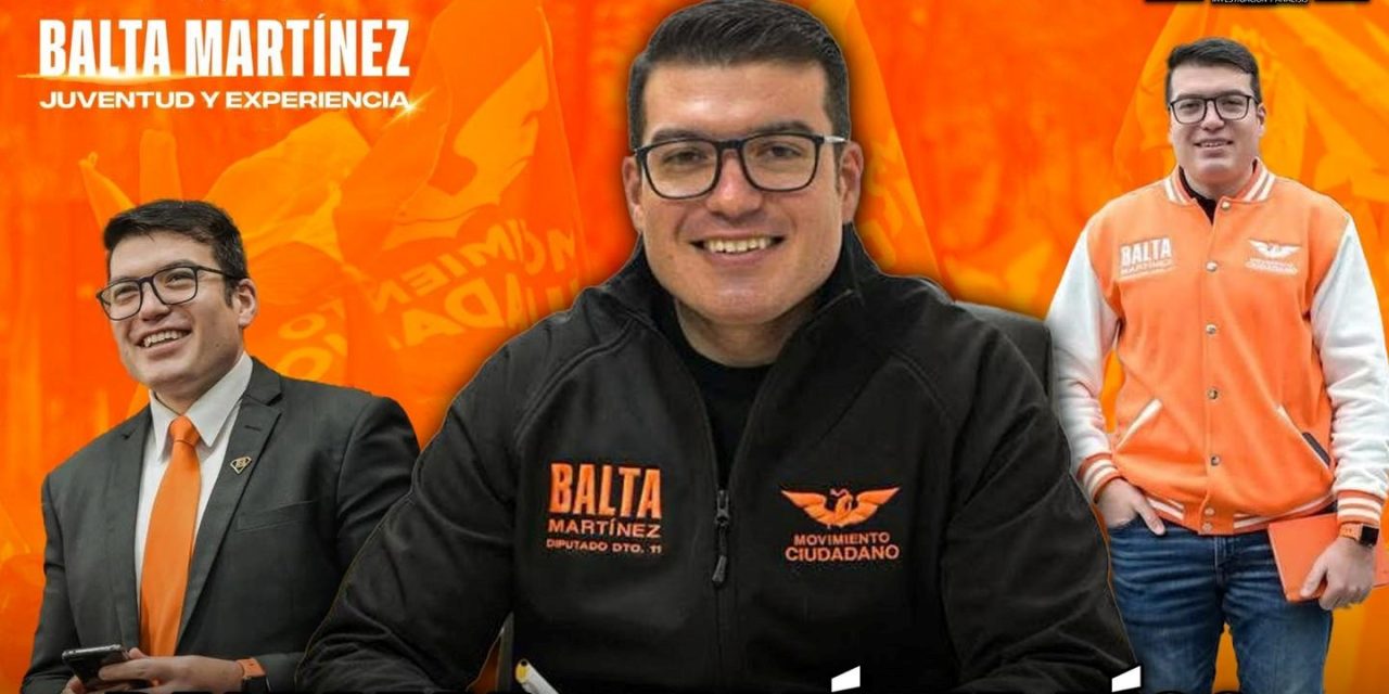 BALTAZAR MARTÍNEZ RÍOS, EL JAQUE NARANJA QUE NADIE VIO VENIR