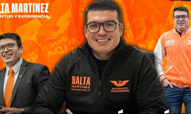 BALTAZAR MARTÍNEZ RÍOS, EL JAQUE NARANJA QUE NADIE VIO VENIR