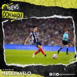 ERICK AGUIRRE PODRÍA TENER LOS DÍAS CONTADOS EN RAYADOS