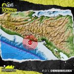 SISMO DE 6.3 SACUDIÓ CUATRO PAÍSES CENTROAMERICANOS