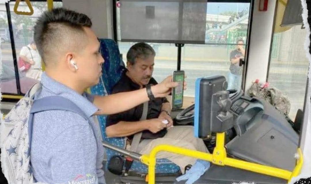 A PARTIR DE HOY LOS USUARIOS DE TRANSPORTE PÚBLICO NO PODRÁN PAGAR EN EFECTIVO