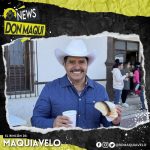 JUAN ESPINOZA EGUÍA SE VISTE DE REY MAGO PARA PARTIR LA TRADICIONAL ROSCA EN HUALAHUISES