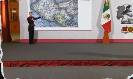 CLAUDIA SHEINBAUM RESPONDE A DONALD TRUMP POR PROPUESTA DE RENOMBRAR EL GOLFO DE MÉXICO