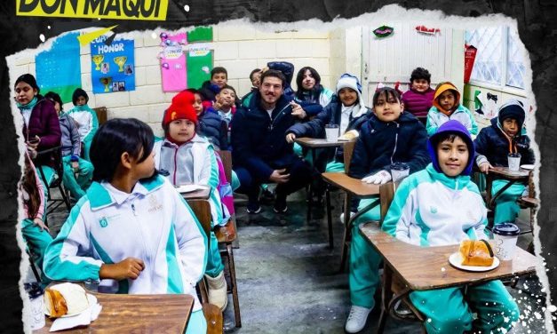 SAMUEL GARCÍA REINICIA CICLO ESCOLAR 2024-2025 Y PRIORIZA EDUCACIÓN ANTE BAJAS TEMPERATURAS