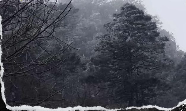 PERMANECE CERRADA LA CARRETERA DE LA SIERRA DE SANTIAGO POR LLUVIA ENGELANTE