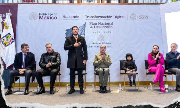 SAMUEL GARCÍA RESPALDA A CLAUDIA SHEINBAUM Y RECHAZA INTERVENCIÓN EXTRANJERA