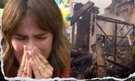 KARLA SOUZA PIERDE SU HOGAR EN INCENDIOS FORESTALES DE CALIFORNIA