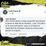 CAMBIAN HORARIO DEL DEBUT DE TIGRES EN CASA Y CAUSA MOLESTIA EN LA AFICIÓN ‘INCOMPARABLE’