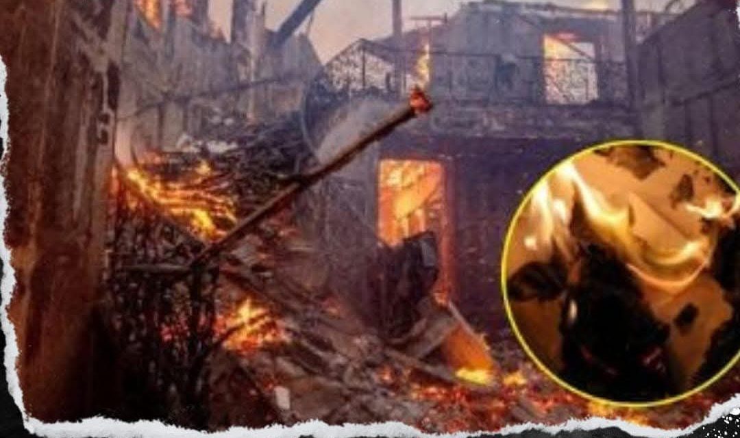 EL INCENDIO EN CALIFORNIA ARRASA ARCHIVOS DEL ACADÉMICO JUAN GÓMEZ-QUIÑONES PIONERO DE ESTUDIOS CHICANOS