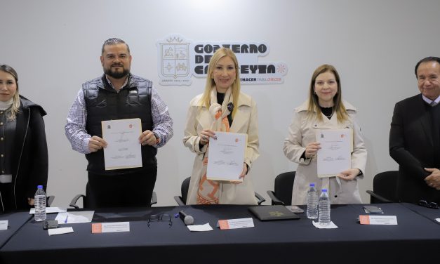 CARLOS RODRÍGUEZ ENCABEZA INSTALACIÓN DEL COMITÉ MUNICIPAL DE SALUD Y COMCA EN CADEREYTA