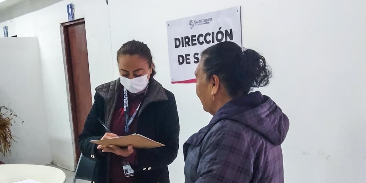 JESÚS NAVA IMPULSA BRIGADAS MÉDICAS Y ALBERGUES EN SANTA CATARINA ANTE EL FRÍO