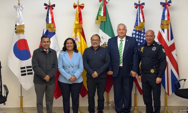 ANDRÉS MIJES DA A CONOCER QUÉ ACAPULCO REPLICARÁ EL MODELO DE SEGURIDAD DE ESCOBEDO POR SU EFICIENCIA